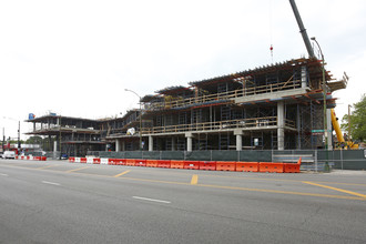 Northtown Branch Library and Apartments in Chicago, IL - Building Photo - Building Photo