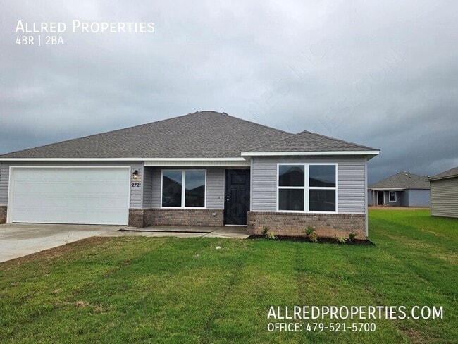 property at 2721 Gorman St