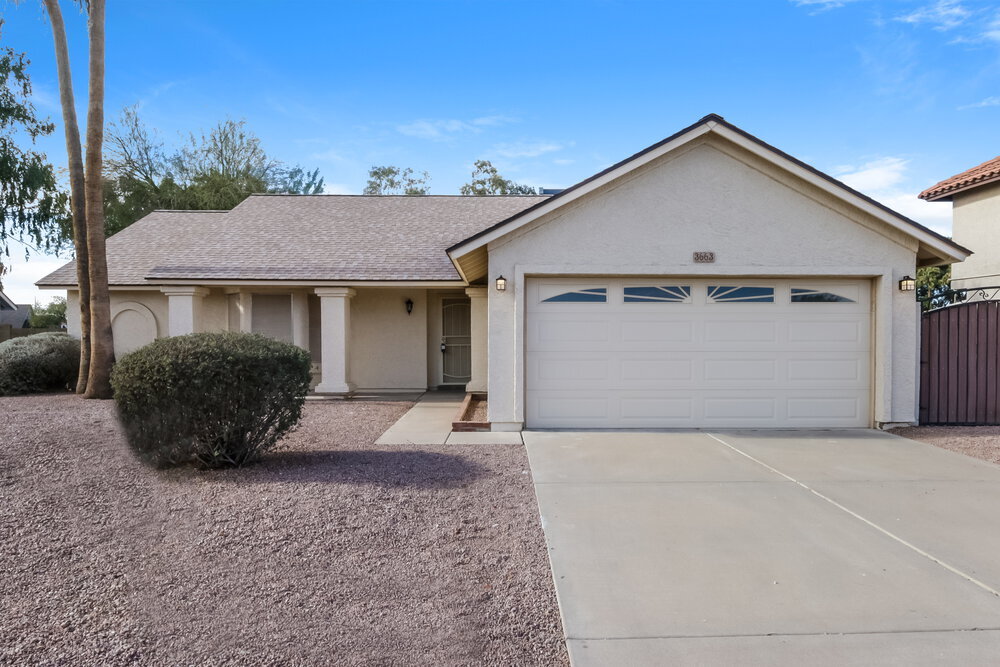 3663 W Fairview Ln in Chandler, AZ - Building Photo