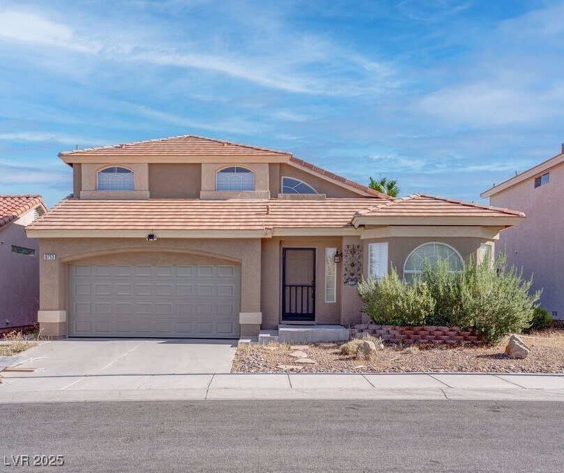 8753 Country View Ave in Las Vegas, NV - Foto de edificio