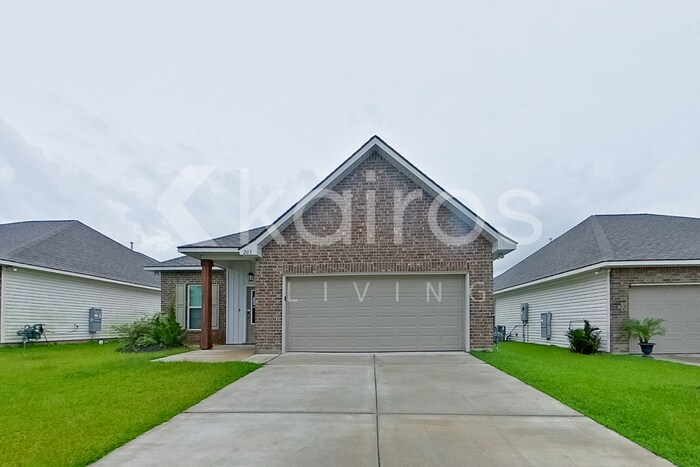 203 Teddy Ln in Lafayette, LA - Foto de edificio