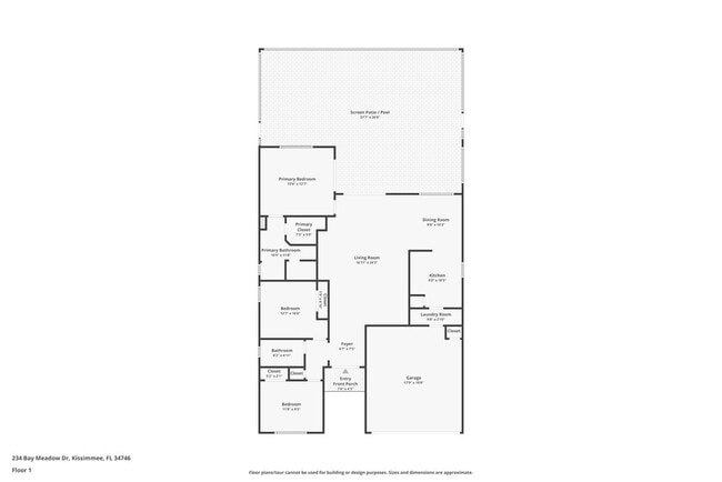 234 Bay Meadow Dr in Kissimmee, FL - Building Photo - Building Photo