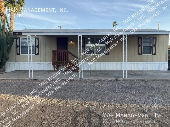 property at 2511 E McKellips Rd