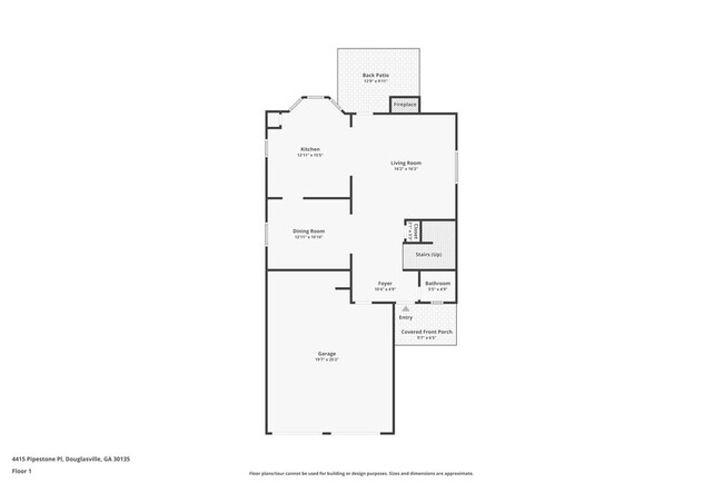 4415 Pipestone Pl, Unit 204 in Douglasville, GA - Foto de edificio - Building Photo