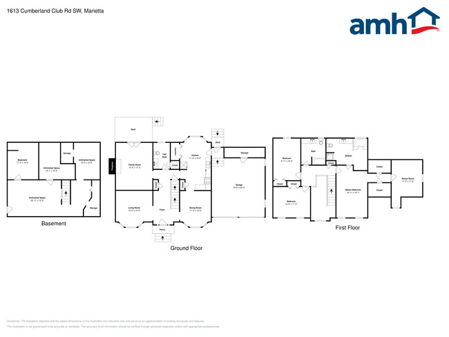 1613 Cumberland Club Rd SW in Marietta, GA - Building Photo - Building Photo