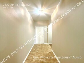 7327 Aphelion Cove in San Antonio, TX - Building Photo - Building Photo