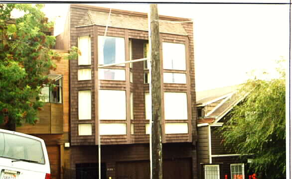 426 Arkansas St in San Francisco, CA - Foto de edificio