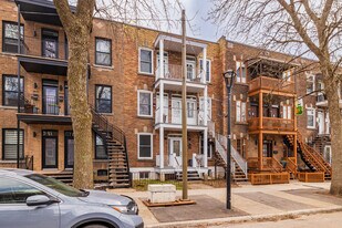 6650 Molson St in Montréal, QC - Building Photo
