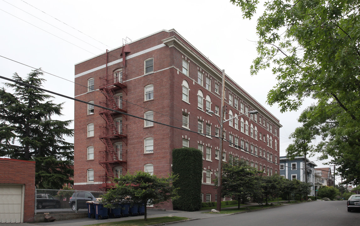 The Lenawee in Seattle, WA - Foto de edificio