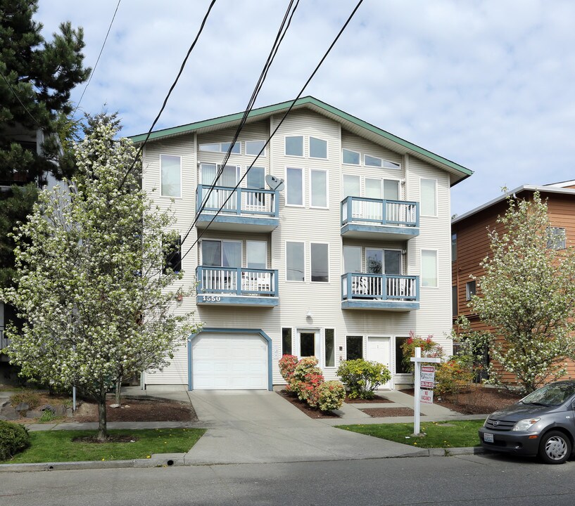 1550 in Seattle, WA - Building Photo