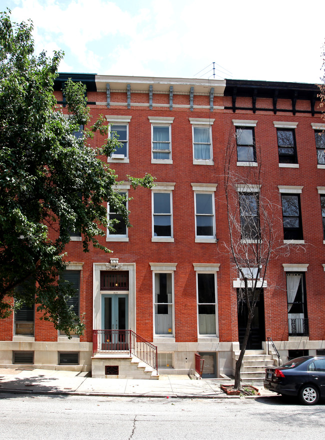 919 St Paul St in Baltimore, MD - Foto de edificio - Building Photo