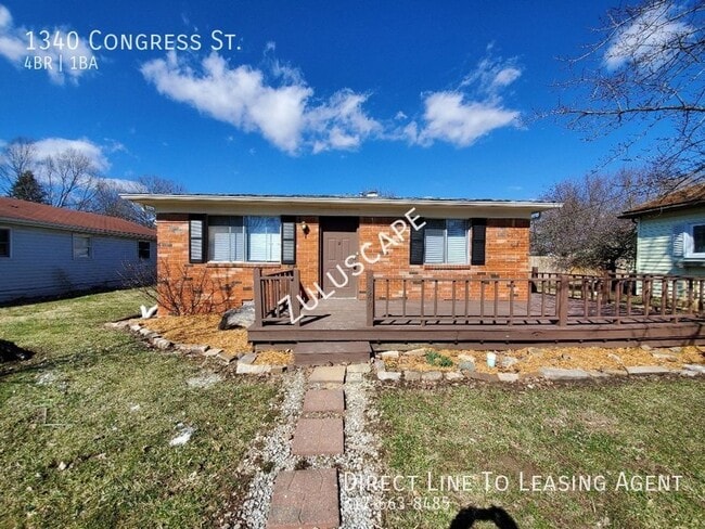 property at 1340 Congress St