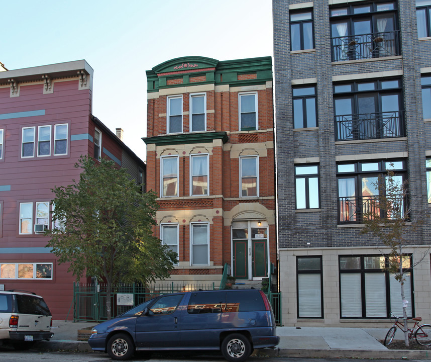 1707-1709 S Racine Ave in Chicago, IL - Foto de edificio