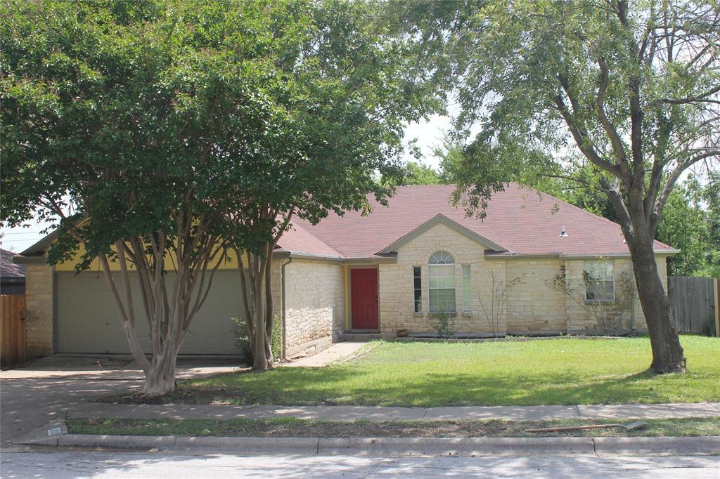 1805 Whirlwind Trail in Round Rock, TX - Building Photo