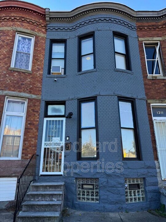 1313 E North Ave in Baltimore, MD - Building Photo