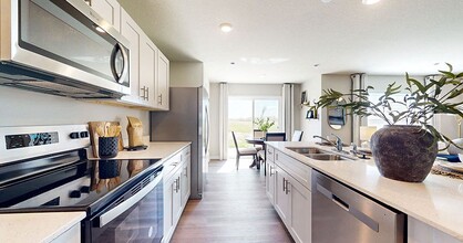 Painted Woods Villas in Waukee, IA - Foto de edificio - Building Photo