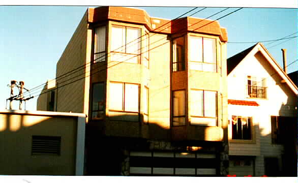 516 28th Ave in San Francisco, CA - Foto de edificio - Building Photo
