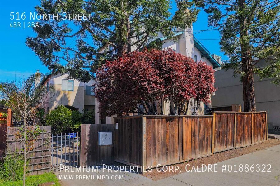 516 North St in Oakland, CA - Building Photo