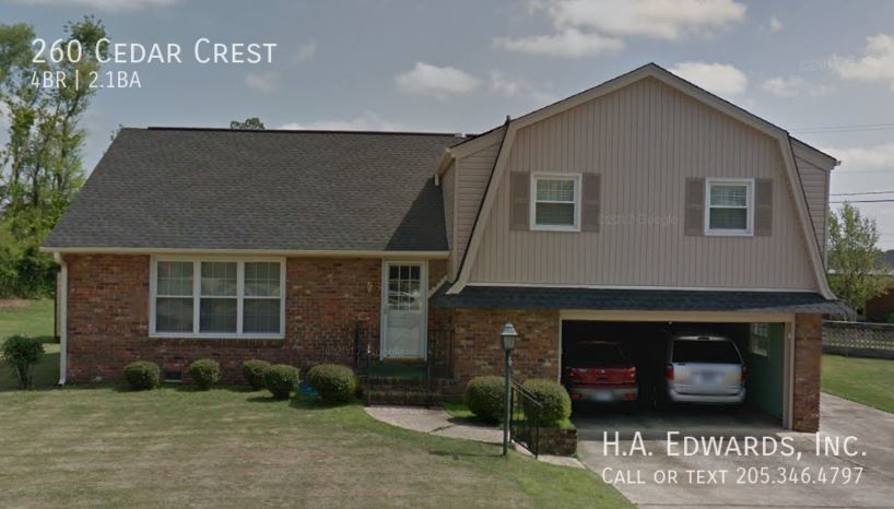 260 Cedar Crest in Tuscaloosa, AL - Building Photo