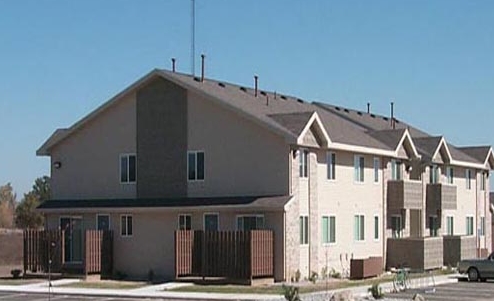 Country Place Apartments in Big Rapids, MI - Building Photo