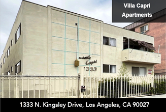 1333 N Kingsley Dr in Los Angeles, CA - Building Photo - Building Photo