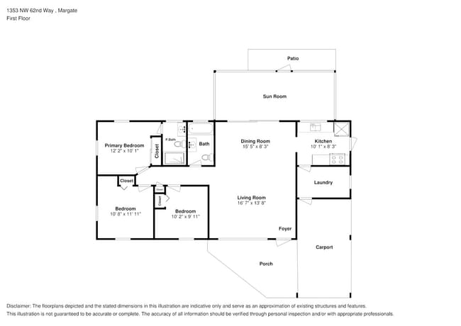 1353 NW 62nd Way in Margate, FL - Building Photo - Building Photo