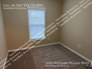 2026 Highland Village Dr in Cary, NC - Building Photo - Building Photo
