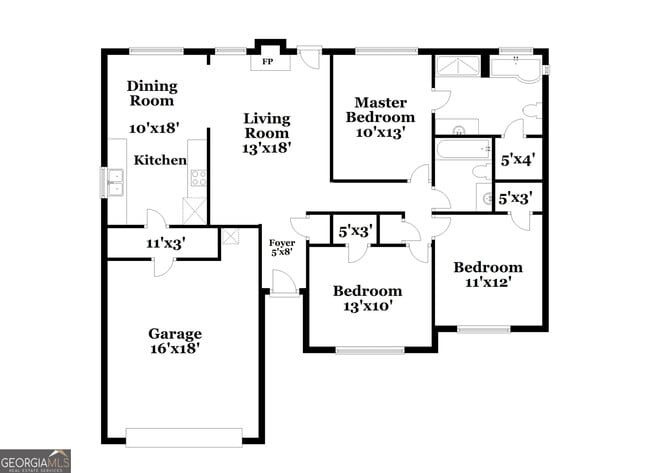 1201 Sunday Ln in Jonesboro, GA - Building Photo - Building Photo