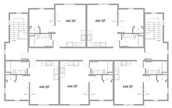 1 Sandwich Rd, Unit 4 in Bourne, MA - Foto de edificio - Building Photo