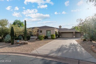 6002 E Saguaro Vista Ct in Cave Creek, AZ - Building Photo