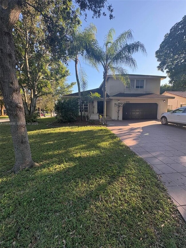 property at 4520 NW 52nd St