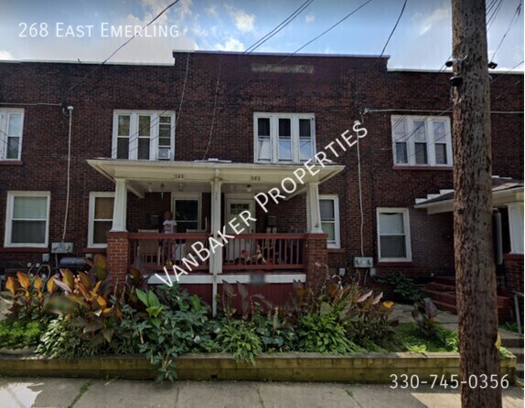 268 E Emerling Ave in Akron, OH - Foto de edificio