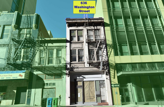 636-640 Washington St in San Francisco, CA - Building Photo - Building Photo