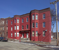 5-23 Worcester Pl in Holyoke, MA - Foto de edificio - Building Photo