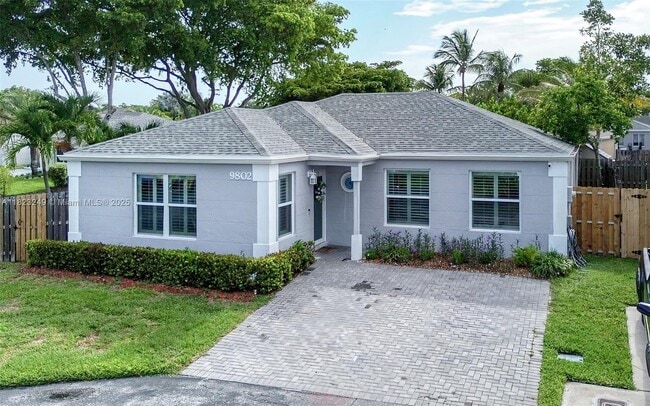 property at 9802 SW 222nd Terrace