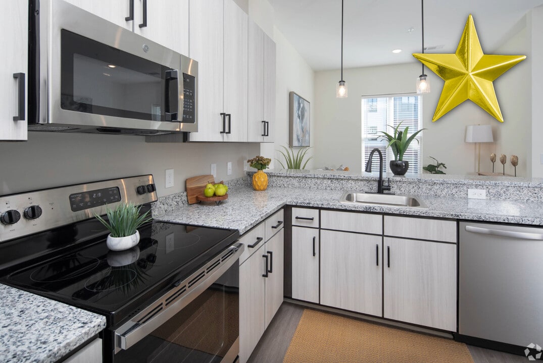 The Crockett in Hermitage, TN - Building Photo