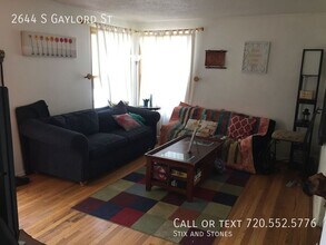 2644 S Gaylord St in Denver, CO - Building Photo - Building Photo