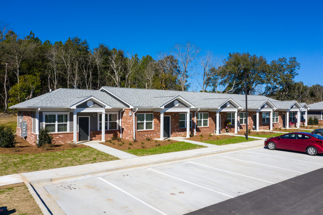 Legacy Villas- 55+ Senior Community in Eastman, GA - Foto de edificio