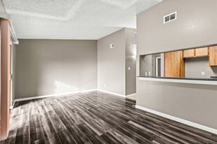 Towne East Village Apartment Homes in Converse, TX - Building Photo