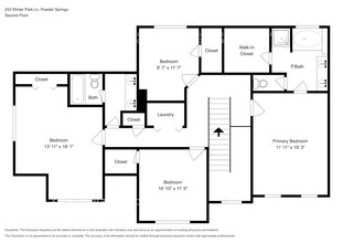 243 Winter Park Ln in Powder Springs, GA - Foto de edificio - Building Photo