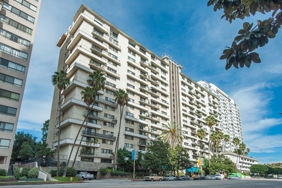 property at 10535 Wilshire Blvd