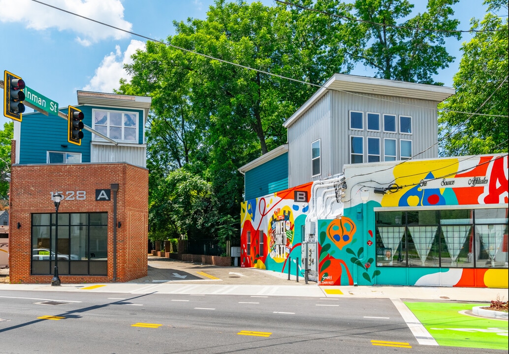 Westview Lofts in Atlanta, GA - Foto de edificio