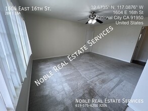 1604 E 16th St in National City, CA - Building Photo - Building Photo