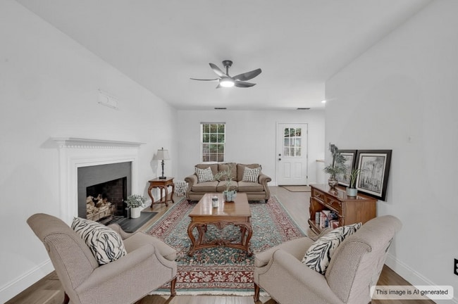 property at 3908 Garrison Ct
