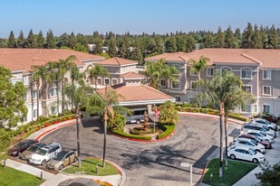 Fairwinds Woodward Park Senior Apartments in Fresno, CA - Building Photo