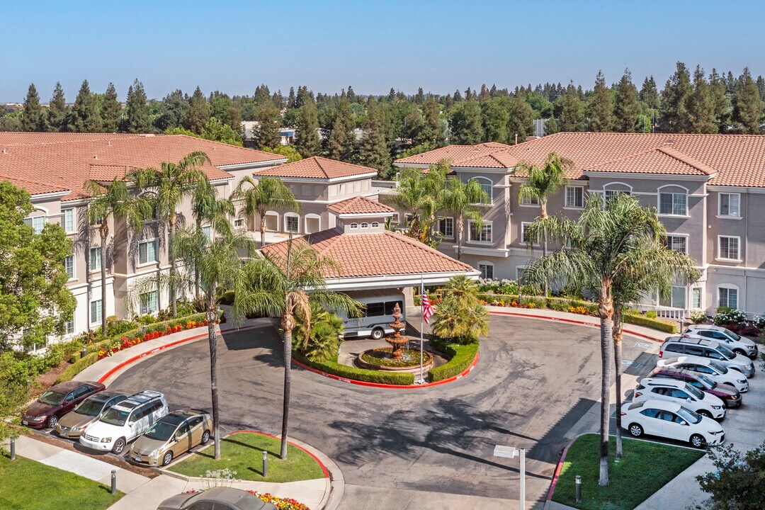Fairwinds Woodward Park Senior Apartments in Fresno, CA - Building Photo