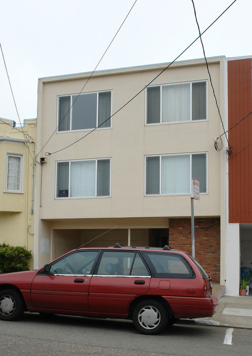 622 40th Ave in San Francisco, CA - Building Photo