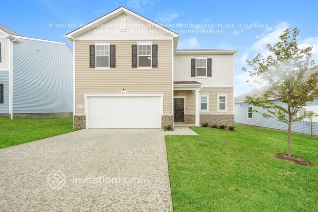 property at 3555 Fellowship Rd