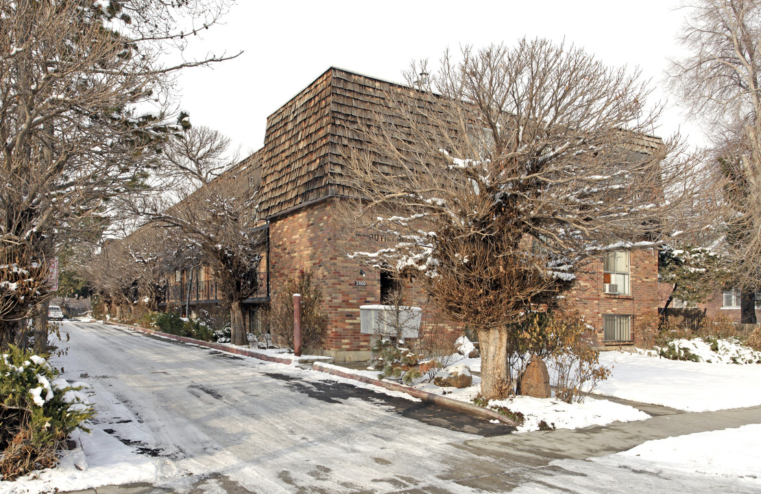 Ruth Angela Apartments in Salt Lake City, UT - Foto de edificio