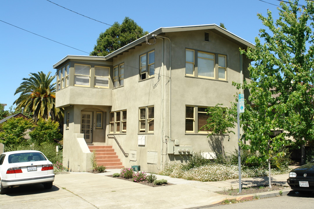 1544-1546 Spruce St in Berkeley, CA - Foto de edificio